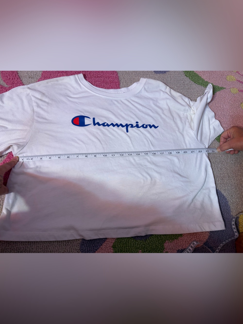 Champion Cropped Tee